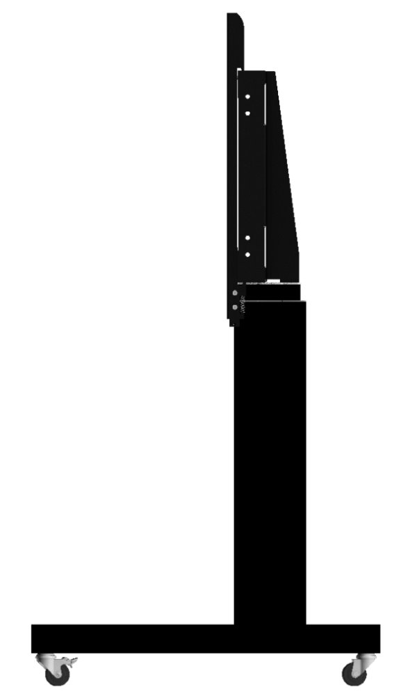 Viewsonic motorizovaný držák na kolečkách /  42"-100" / 50cm mot. zdvih / max 136kg