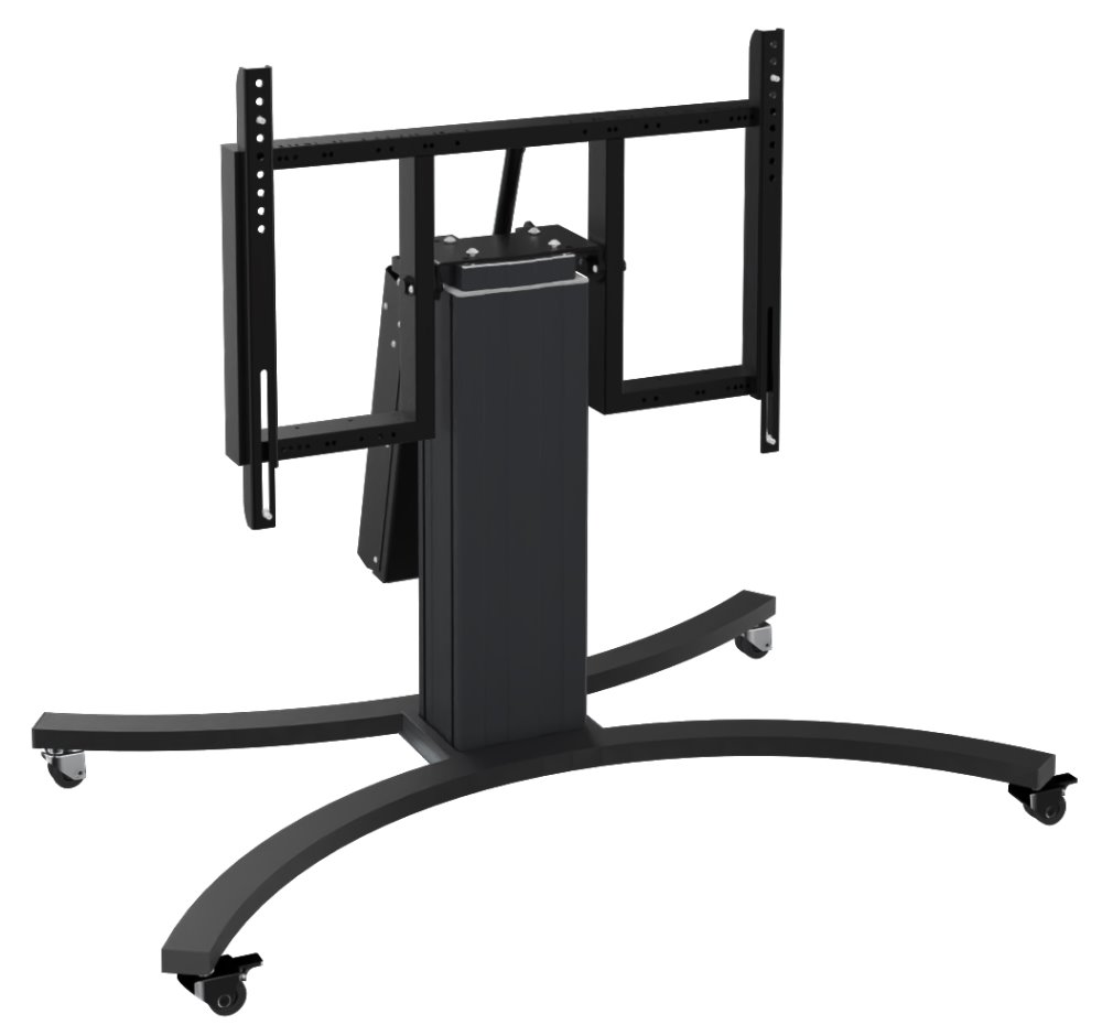 Viewsonic motorizovaný držák na kolečkách /  42"-86" / 50cm mot. zdvih / max 136kg / protikolízne provedení