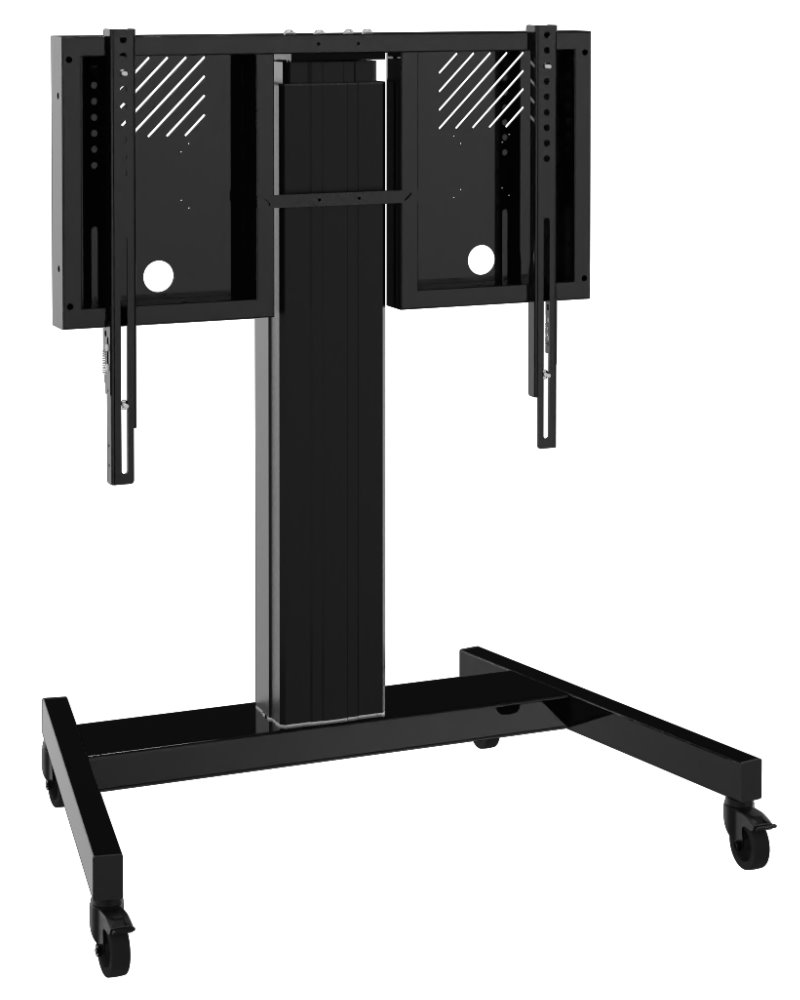 Viewsonic motorizovaný držák na kolečkách /  42"-86" / 70cm mot. zdvih / max 136kg