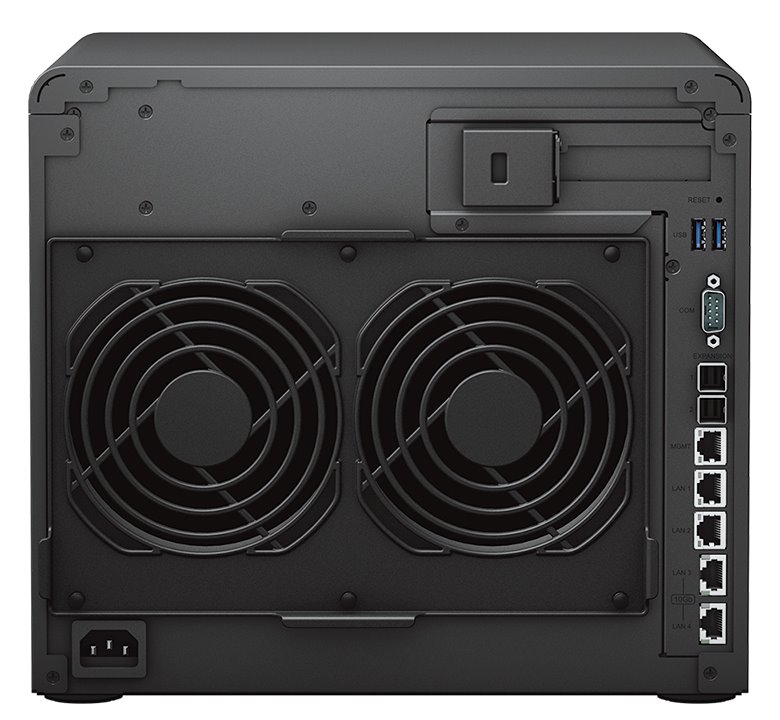 Synology DS3622xs+   12x SATA, 16GB RAM, 2x USB 3.0, 2x GbE, 2x 10GbE, 1x PCIe