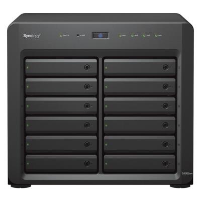 Synology DS3622xs+   12x SATA, 16GB RAM, 2x USB 3.0, 2x GbE, 2x 10GbE, 1x PCIe