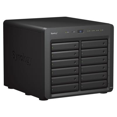 Synology DS3622xs+   12x SATA, 16GB RAM, 2x USB 3.0, 2x GbE, 2x 10GbE, 1x PCIe