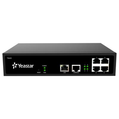 Yeastar NeoGate TB400, IP/ISDN2 brána, 4x BRI, 1x LAN, rack