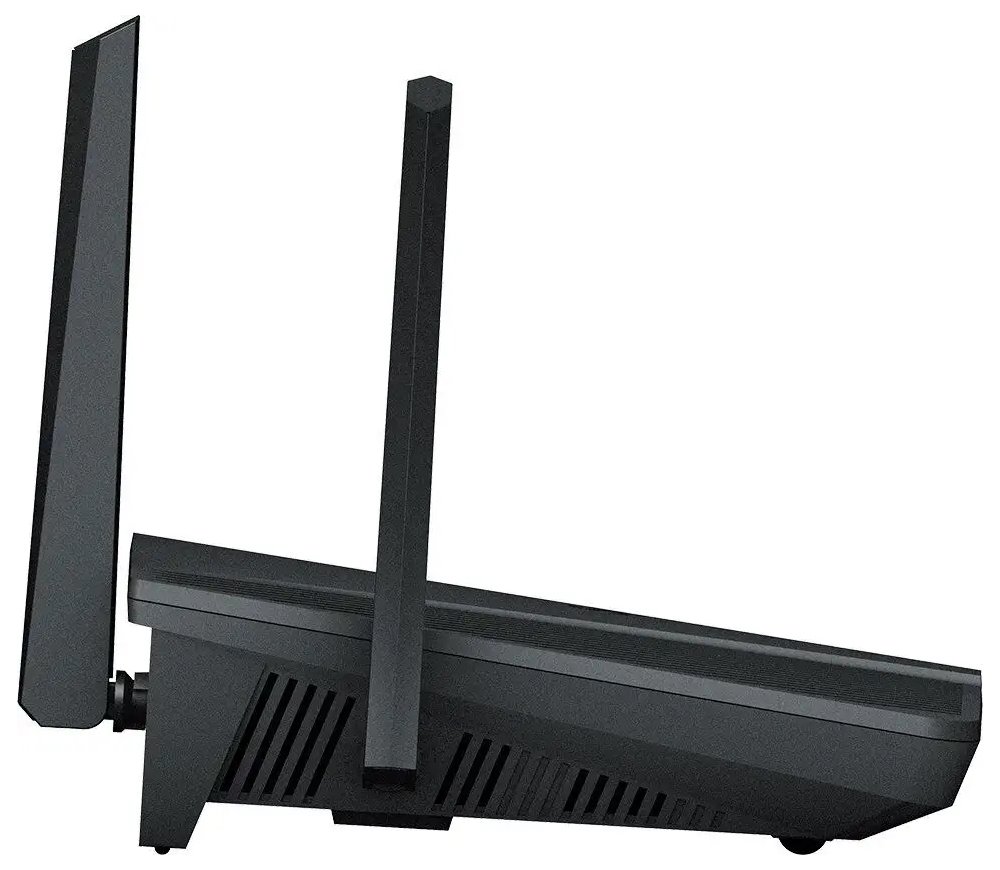 Synology RT6600ax Router 2,4GHz/ 5GHz 802.11a/b/g/n/ac/ax / 1x USB 3.2GEN1/ 1x 2,5GbE WAN/ LAN, 1x1GbE WAN, 3x1GbE LAN