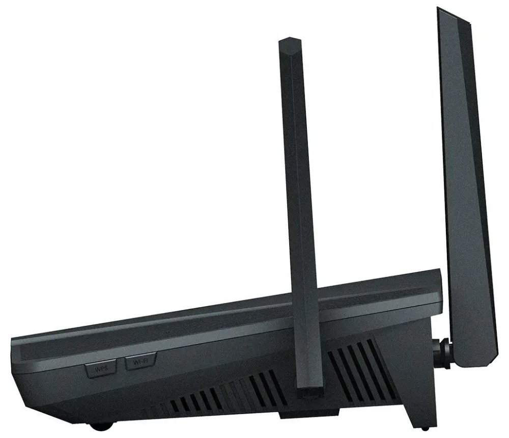 Synology RT6600ax Router 2,4GHz/ 5GHz 802.11a/b/g/n/ac/ax / 1x USB 3.2GEN1/ 1x 2,5GbE WAN/ LAN, 1x1GbE WAN, 3x1GbE LAN