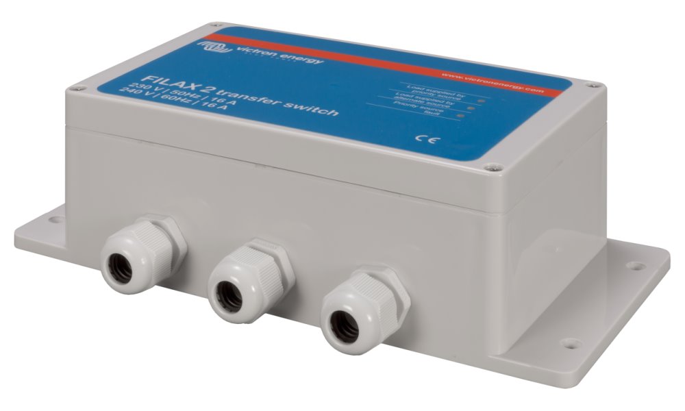 Victron přepínač napájení Filax-2 230V/50Hz-240V/60Hz