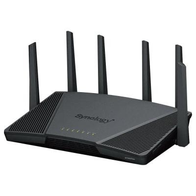 Synology RT6600ax Router 2,4GHz/ 5GHz 802.11a/b/g/n/ac/ax / 1x USB 3.2GEN1/ 1x 2,5GbE WAN/ LAN, 1x1GbE WAN, 3x1GbE LAN