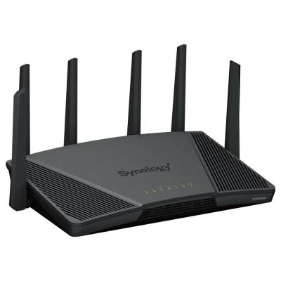 Synology RT6600ax Router 2,4GHz/ 5GHz 802.11a/b/g/n/ac/ax / 1x USB 3.2GEN1/ 1x 2,5GbE WAN/ LAN, 1x1GbE WAN, 3x1GbE LAN