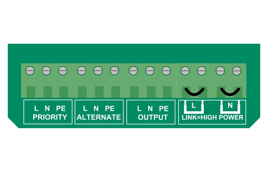 Victron přepínač napájení Filax-2 230V/50Hz-240V/60Hz