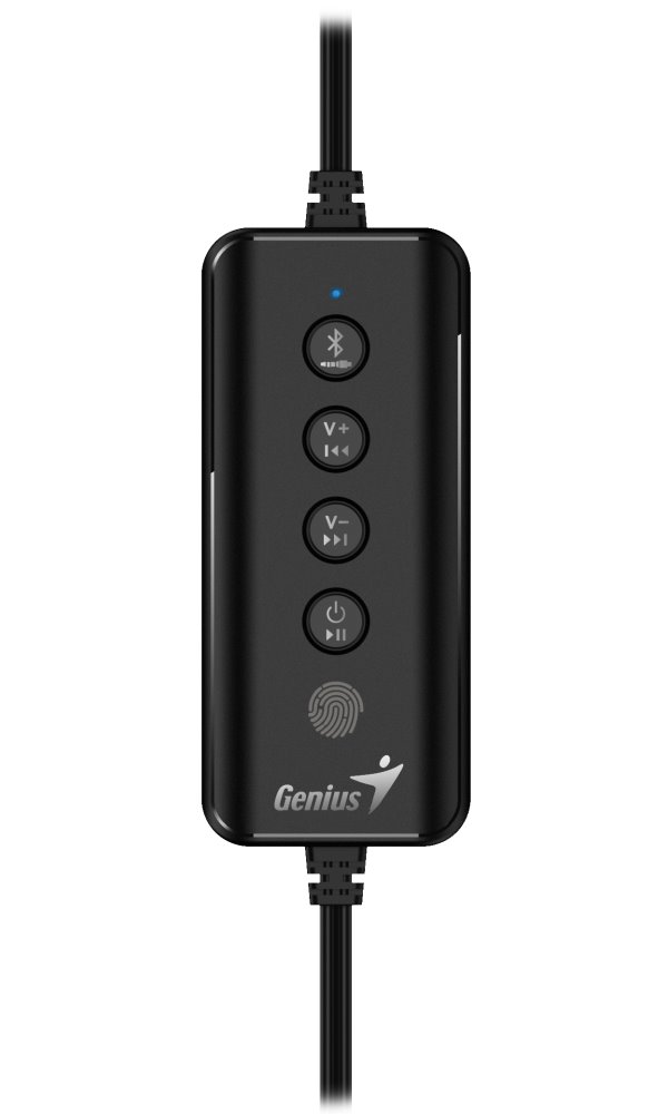 GENIUS repro USB SoundBar 200BT/ Bluetooth/ 3,5" jack/ 4W/ RGB/ černý