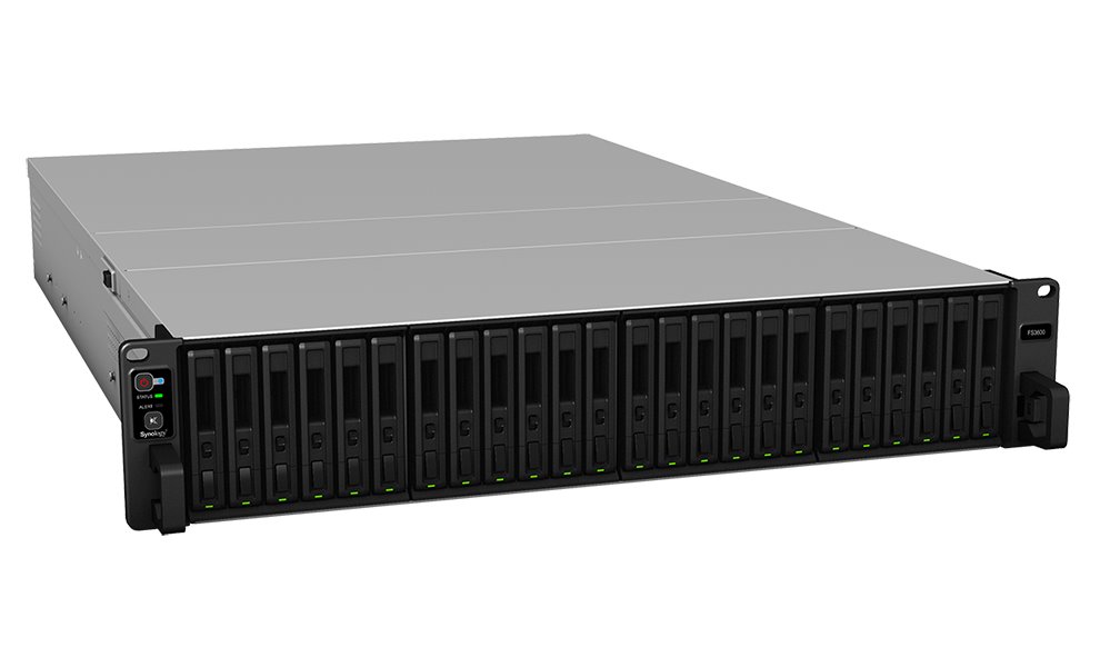 Synology FS3600 Flash Station   2U, 24x SAS, 16GB RAM, 2x 10Gb LAN, 4x 1Gb LAN, redund.zdroj, 1x PCIe