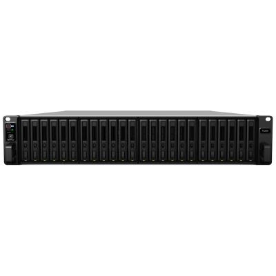 Synology FS3600 Flash Station   2U, 24x SAS, 16GB RAM, 2x 10Gb LAN, 4x 1Gb LAN, redund.zdroj, 1x PCIe
