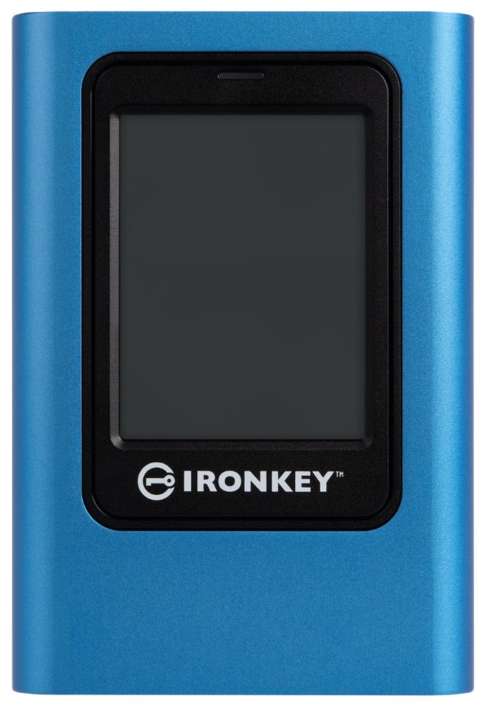 KINGSTON IronKey Vault Privacy 80 480GB SSD / externí SSD / USB-C 3.2 Gen1 / FIPS 197 s 256bitovým šifrování XTS-AES