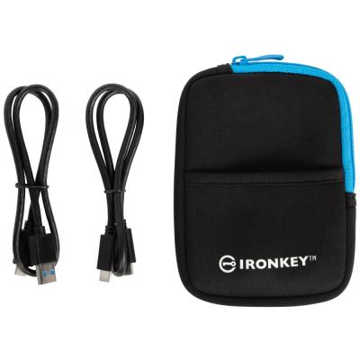 KINGSTON IronKey Vault Privacy 80 480GB SSD / externí SSD / USB-C 3.2 Gen1 / FIPS 197 s 256bitovým šifrování XTS-AES