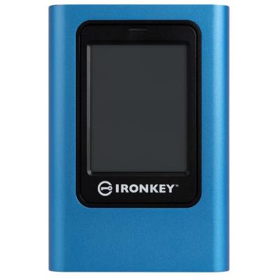 KINGSTON IronKey Vault Privacy 80 1,92TB SSD / externí SSD / USB-C 3.2 Gen1 / FIPS 197 s 256bitovým šifrování XTS-AES
