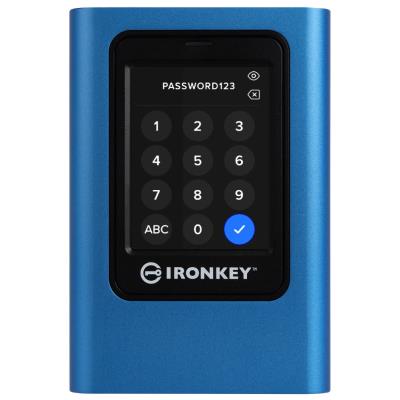 KINGSTON IronKey Vault Privacy 80 1,92TB SSD / externí SSD / USB-C 3.2 Gen1 / FIPS 197 s 256bitovým šifrování XTS-AES