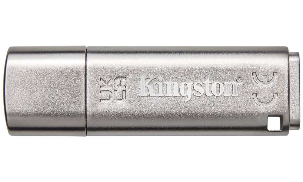 KINGSTON IronKey Locker+ 50  128GB / USB 3.2 / Šifrování XTS-AES