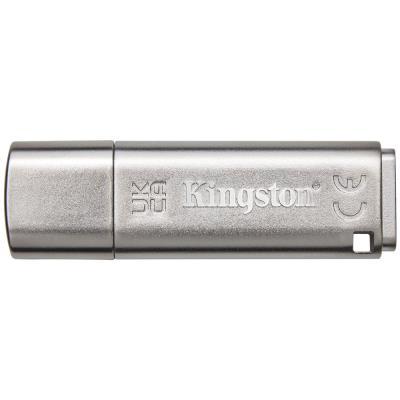 KINGSTON IronKey Locker+ 50  128GB / USB 3.2 / Šifrování XTS-AES