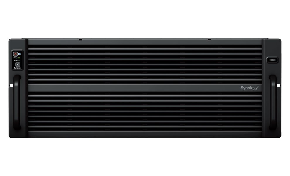 Synology HD6500 High Density   4U, 60x SAS, 64GB RAM, 2x 10Gb LAN, 2x 1Gb LAN, redund.zdroj, 4x PCIe