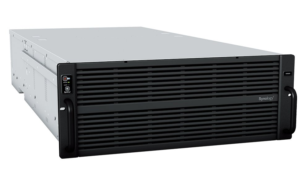 Synology HD6500 High Density   4U, 60x SAS, 64GB RAM, 2x 10Gb LAN, 2x 1Gb LAN, redund.zdroj, 4x PCIe