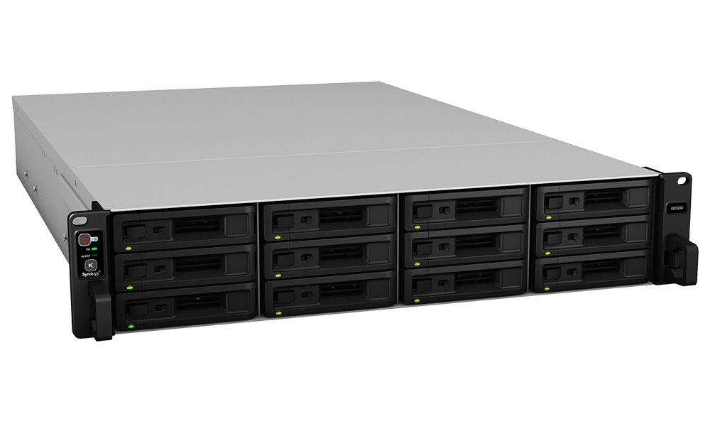 Synology UC3200 Unified Controller   2U, 12x SAS, 2x 8GB RAM, 2x 10Gb LAN, 4x 1Gb LAN, redund.zdroj, 2x PCIe