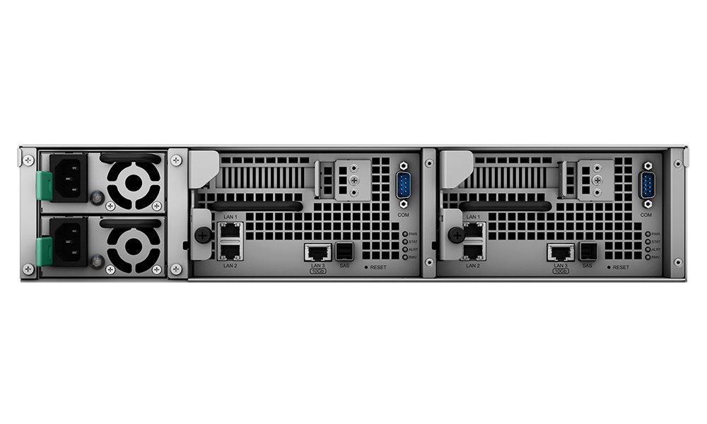 Synology UC3200 Unified Controller   2U, 12x SAS, 2x 8GB RAM, 2x 10Gb LAN, 4x 1Gb LAN, redund.zdroj, 2x PCIe