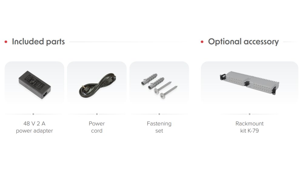 MikroTik RouterBOARD RB5009UPr+S+IN, 4x 1,4 GHz, 7x GbE PoE+, 1x 2,5 GbE PoE+, USB 3.0, SFP+, L5