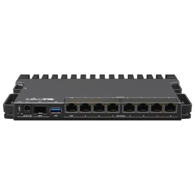 MikroTik RouterBOARD RB5009UPr+S+IN, 4x 1,4 GHz, 7x GbE PoE+, 1x 2,5 GbE PoE+, USB 3.0, SFP+, L5