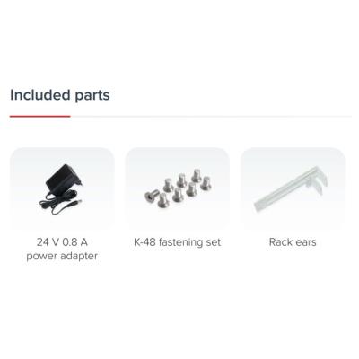 Mikrotik managed Switch CSS610-8G-2S+IN, 8x GbE, 2x 10G SFP+, SwO, zdroj