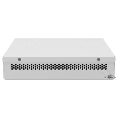 Mikrotik managed Switch CSS610-8G-2S+IN, 8x GbE, 2x 10G SFP+, SwO, zdroj