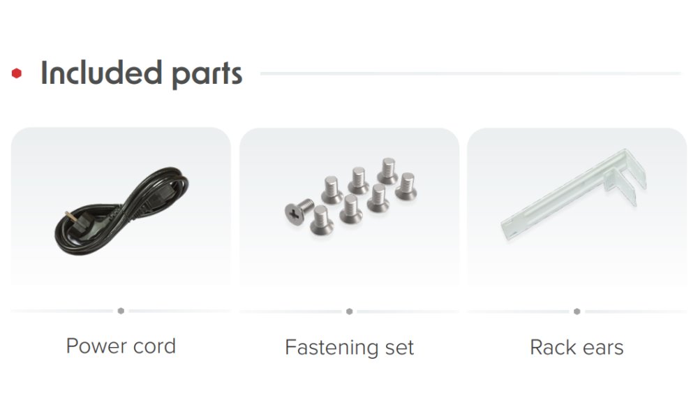 MikroTik managed Switch CSS610-8P-2S+IN 8x GbE PoE+, 2x 10Gb SFP+, SwOS, PSU (PoE budget 140W)