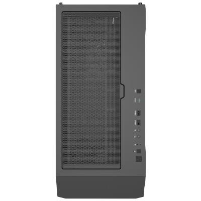 Zalman skříň Z10 / ATX / 3x140 + 1x120 mm fan / 2xUSB 3.0 / USB-C / tvrzené sklo