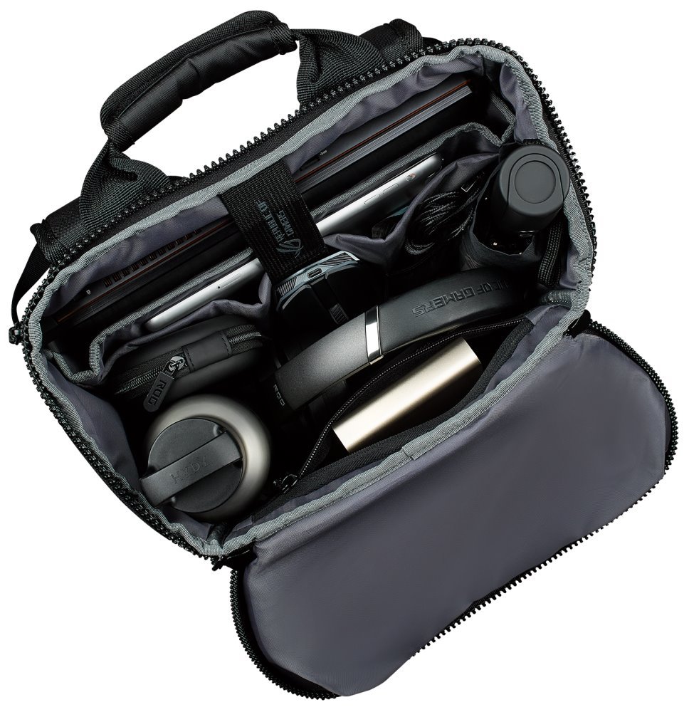 ASUS batoh ROG BP2701 pro 17" notebooky, černý