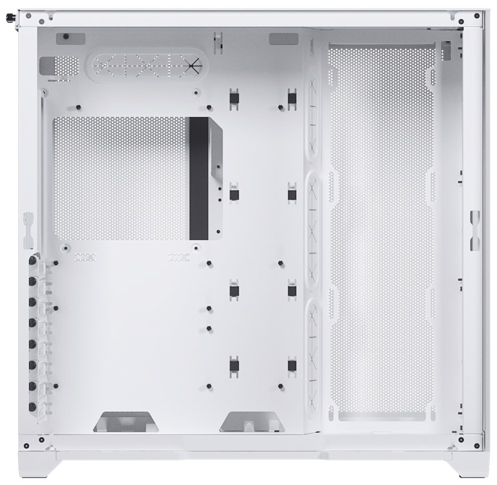 Magniumgear Powered by Phanteks NEO Qube v.2 / ATX / 2 x USB 3.0 / USB-C 3.1 / ARGB / tvrzené sklo / bílá