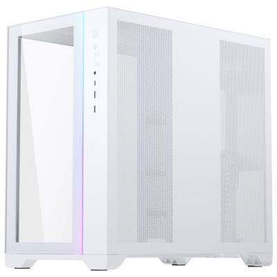 Magniumgear Powered by Phanteks NEO Qube v.2 / ATX / 2 x USB 3.0 / USB-C 3.1 / ARGB / tvrzené sklo / bílá