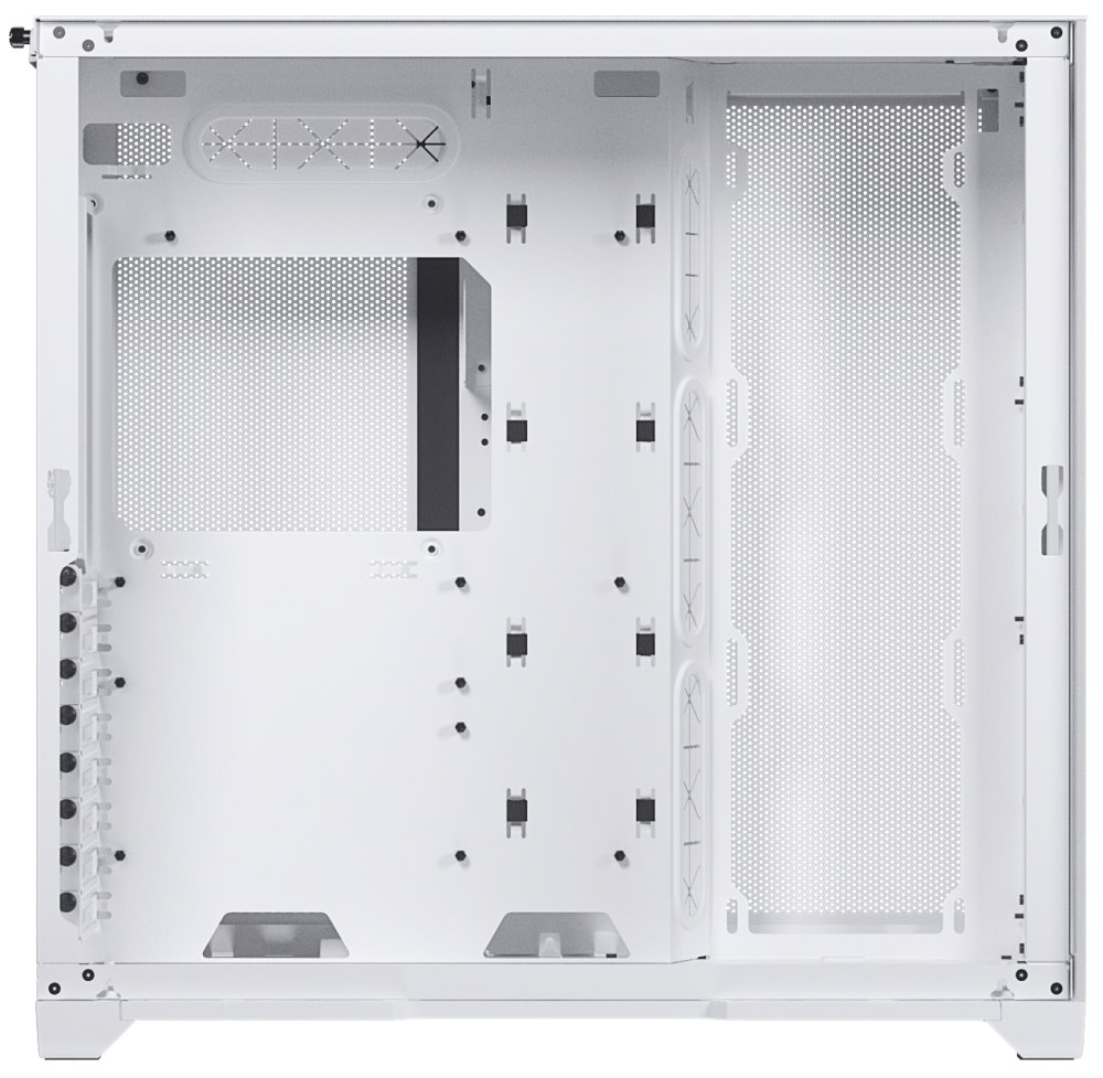 Magniumgear Powered by Phanteks NEO Qube 2IM / ATX / 2xUSB 3.0 / USB-C 3.1 / ARGB / tvrz. sklo / Infinity Mirror / bílá