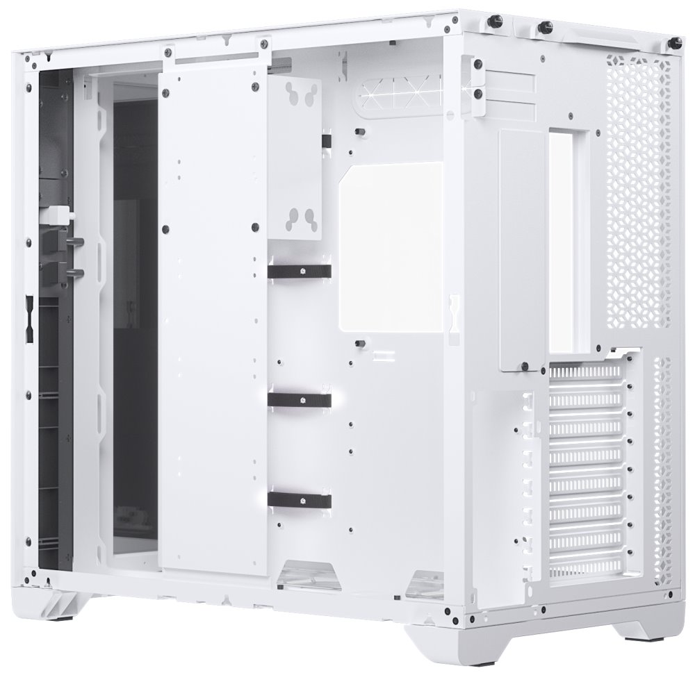 Magniumgear Powered by Phanteks NEO Qube 2IM / ATX / 2xUSB 3.0 / USB-C 3.1 / ARGB / tvrz. sklo / Infinity Mirror / bílá
