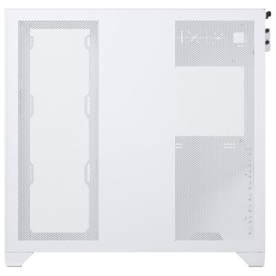 Magniumgear Powered by Phanteks NEO Qube 2IM / ATX / 2xUSB 3.0 / USB-C 3.1 / ARGB / tvrz. sklo / Infinity Mirror / bílá