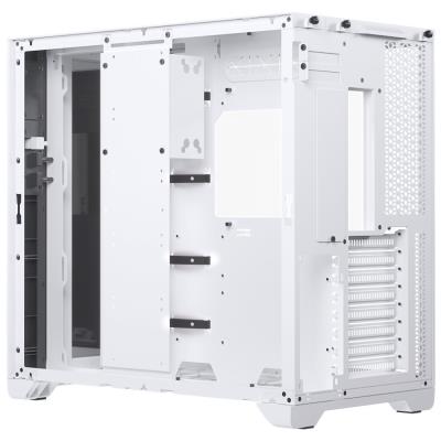Magniumgear Powered by Phanteks NEO Qube 2IM / ATX / 2xUSB 3.0 / USB-C 3.1 / ARGB / tvrz. sklo / Infinity Mirror / bílá