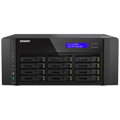 QNAP TS-h1290FX-7232P-64G   AMD EPYC, 64GB ECC RAM, 12x 2,5" U.2, 2x 2,5GbE 2x 25GbE