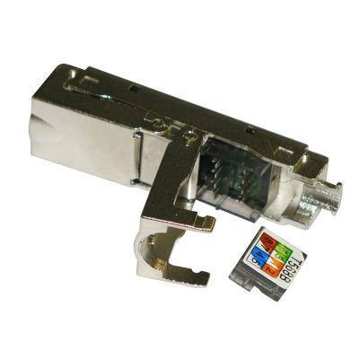 XtendLan spojka, CAT5e/6/6A, STP, voděodolná, instalace kabeláže bez narážení kabelů