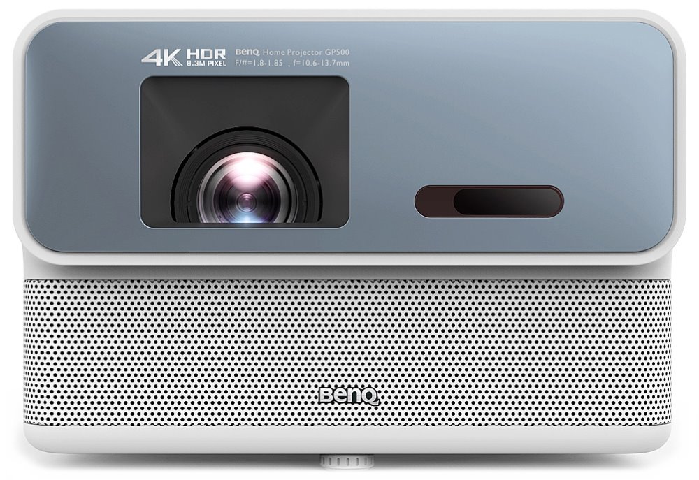 BenQ GP500/ 4K UHD/ DLP/ LED/ Android TV/ 1500ANSI/ 100000:1/ 2x HDMI/ 2x USB