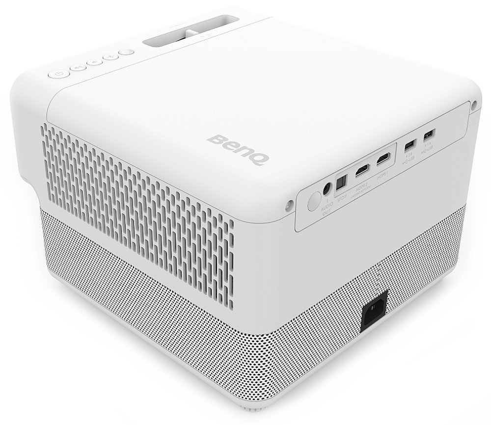 BenQ GP500/ 4K UHD/ DLP/ LED/ Android TV/ 1500ANSI/ 100000:1/ 2x HDMI/ 2x USB