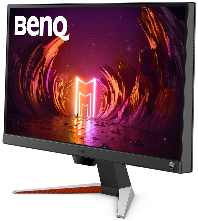 BENQ Mobiuz 24" LED EX240N/ 1920x1080/ VA panel/ 1000:1/ 1ms/ HDMI/ DP/ 165Hz/ repro/ černý