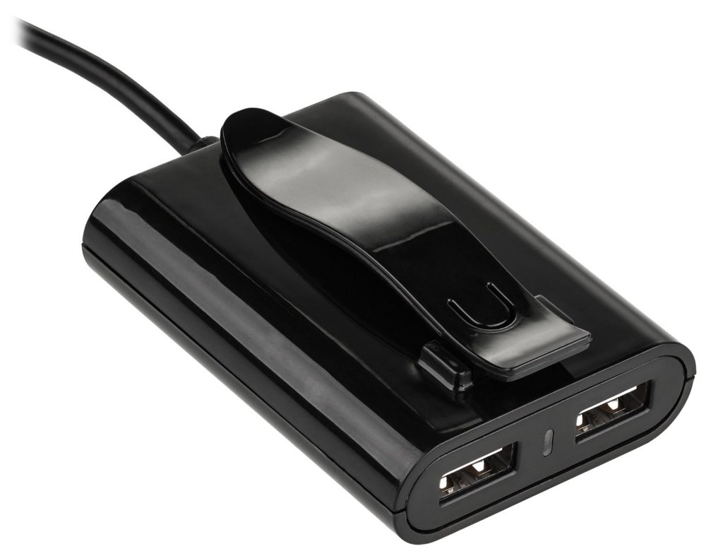 TRX Akyga AK-CH-10 4x USB nabíječka do auta 9A/ 45W/ černá