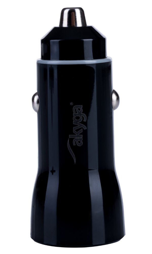 TRX Akyga AK-CH-16 USB nabíječka do auta/ 5-12V/ 36W/ USB-C + USB-A/ PD 3.0/ QC 3.0/ AFC/ FCP/ Apple 2.4A/ PPS/ černá