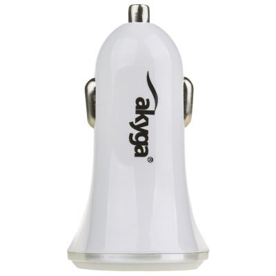 TRX Akyga AK-CH-07 USB nabíječka do auta 3A/ 15W/ Quick Charge 3.0/ bílá