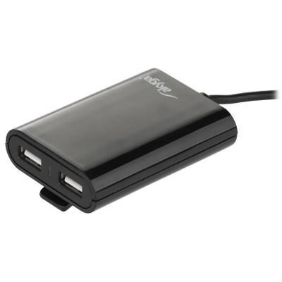 TRX Akyga AK-CH-10 4x USB nabíječka do auta 9A/ 45W/ černá