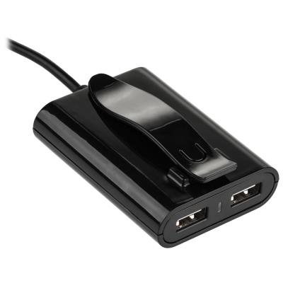 TRX Akyga AK-CH-10 4x USB nabíječka do auta 9A/ 45W/ černá