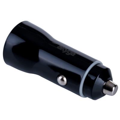 TRX Akyga AK-CH-16 USB nabíječka do auta/ 5-12V/ 36W/ USB-C + USB-A/ PD 3.0/ QC 3.0/ AFC/ FCP/ Apple 2.4A/ PPS/ černá